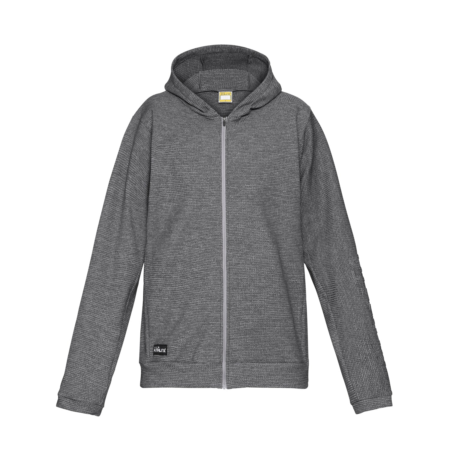テックワッフルZIPパーカー 26f