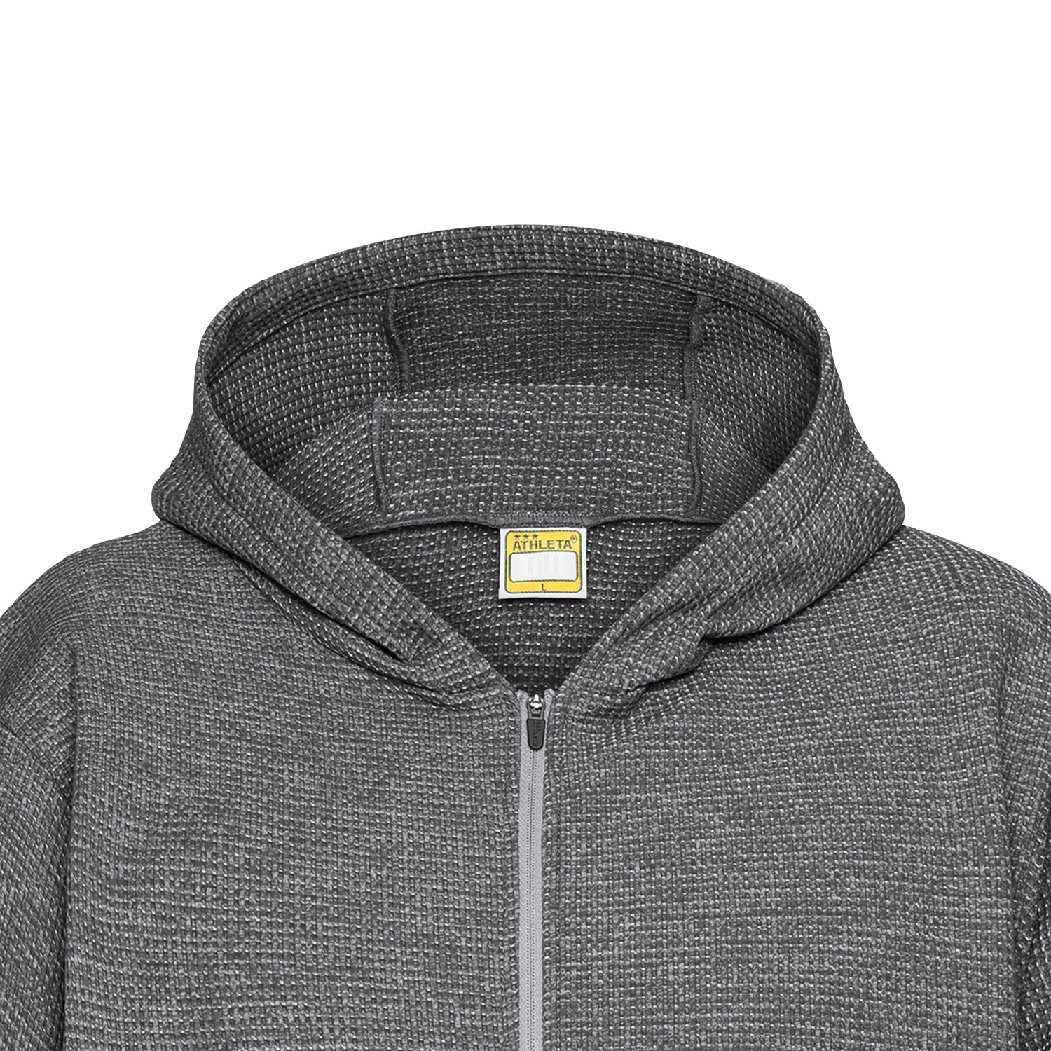 テックワッフルZIPパーカー 26f