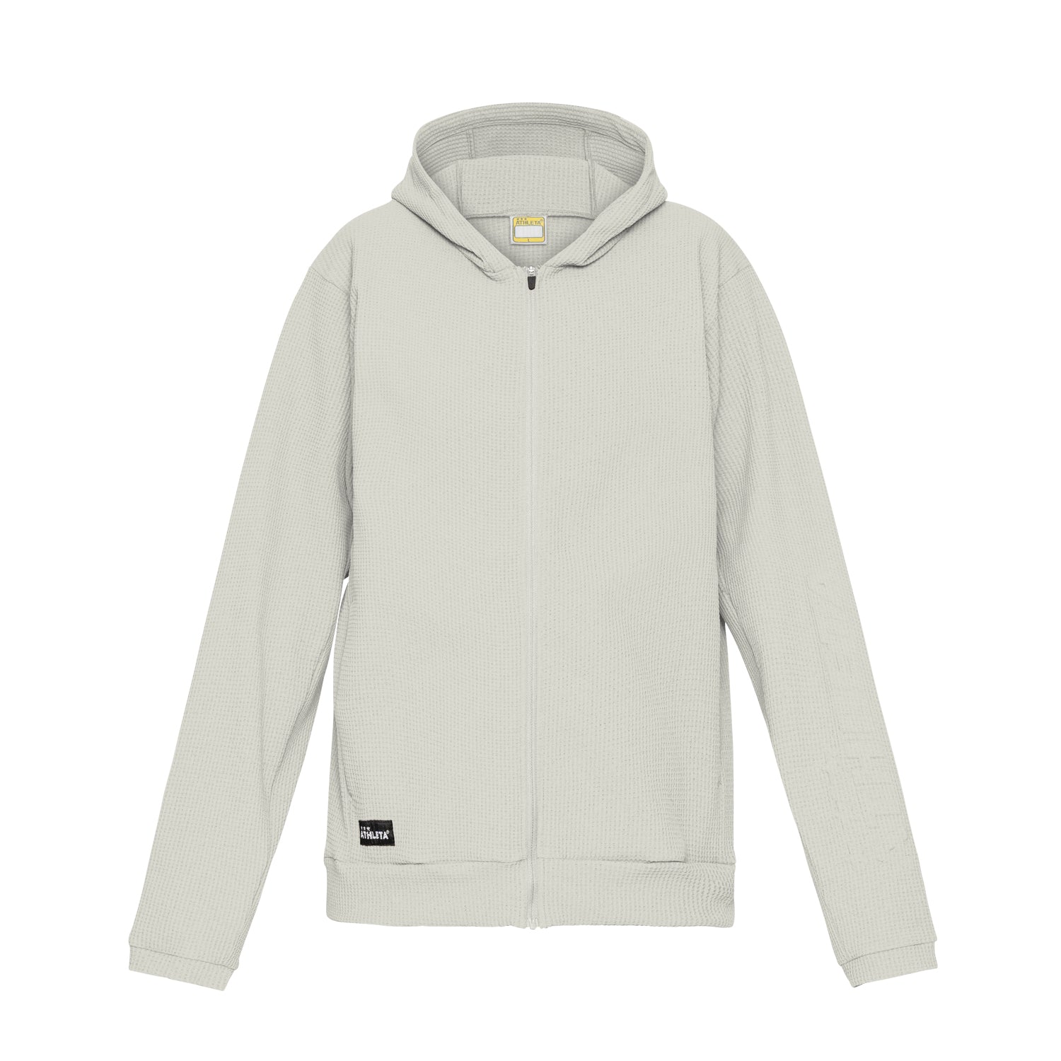 テックワッフルZIPパーカー 26f