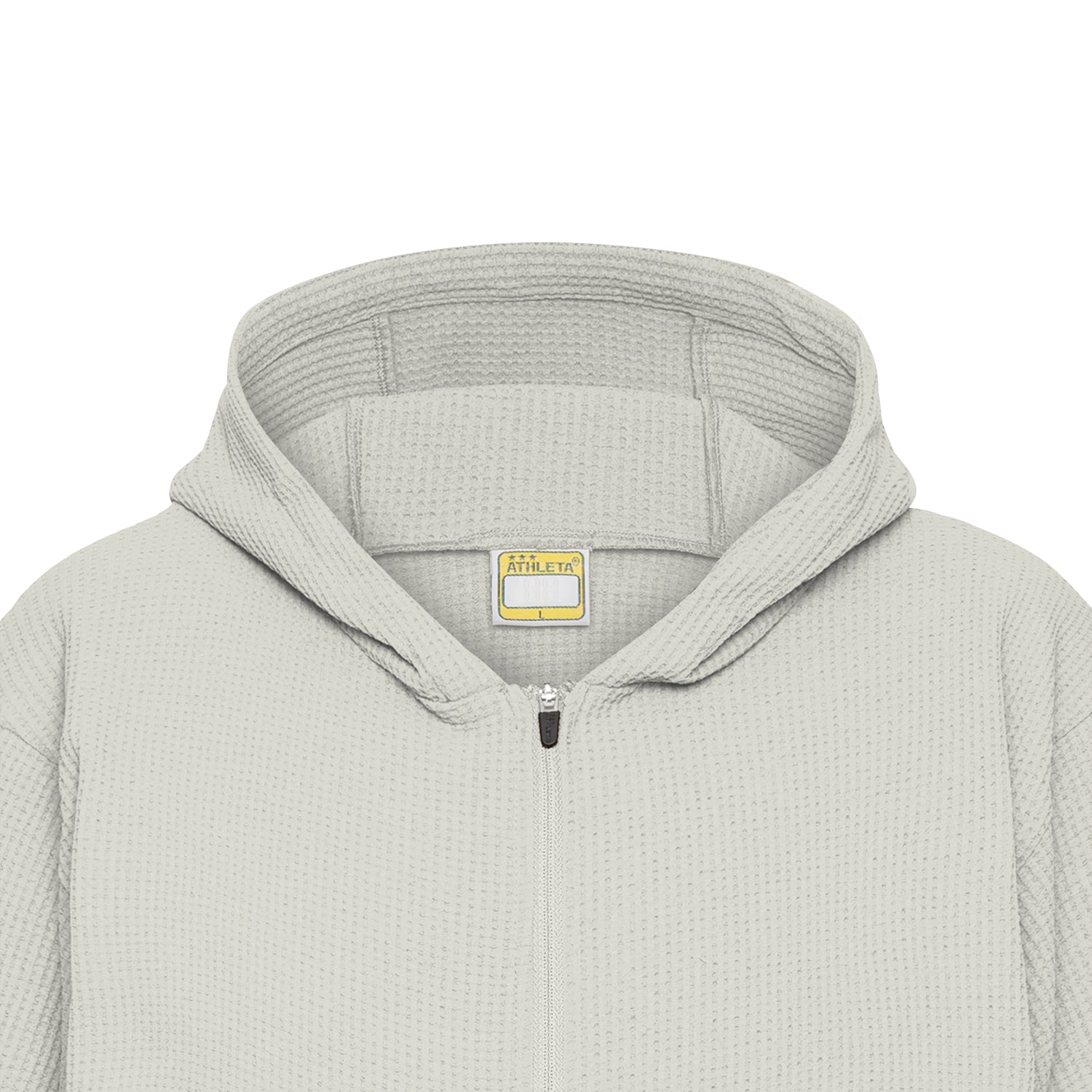 テックワッフルZIPパーカー 26f