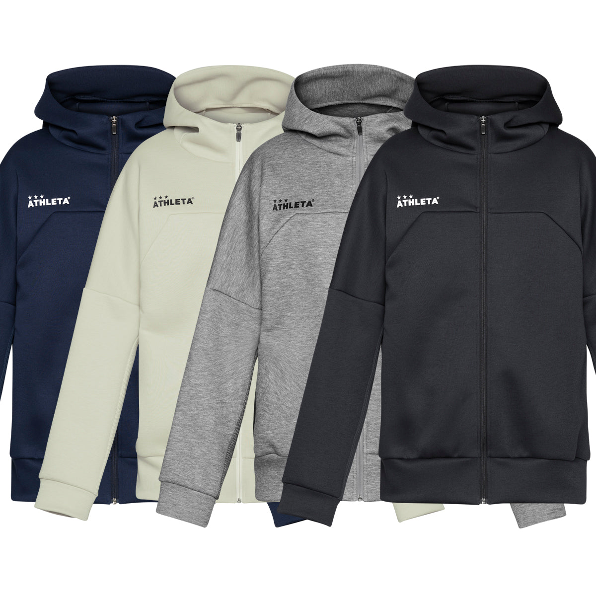 スウェットZIPパーカー 26f