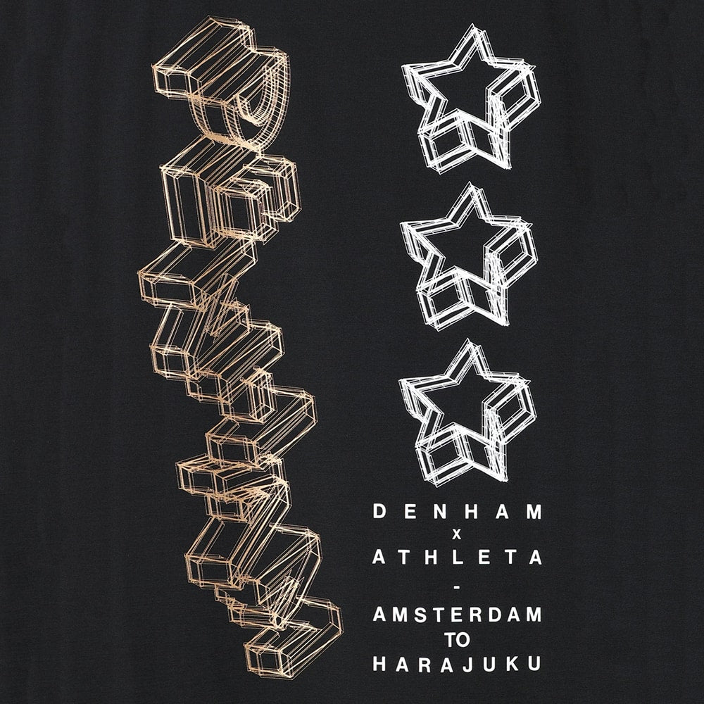 DENHAMｘATHLETA - ATDH RECIFE LS TEE