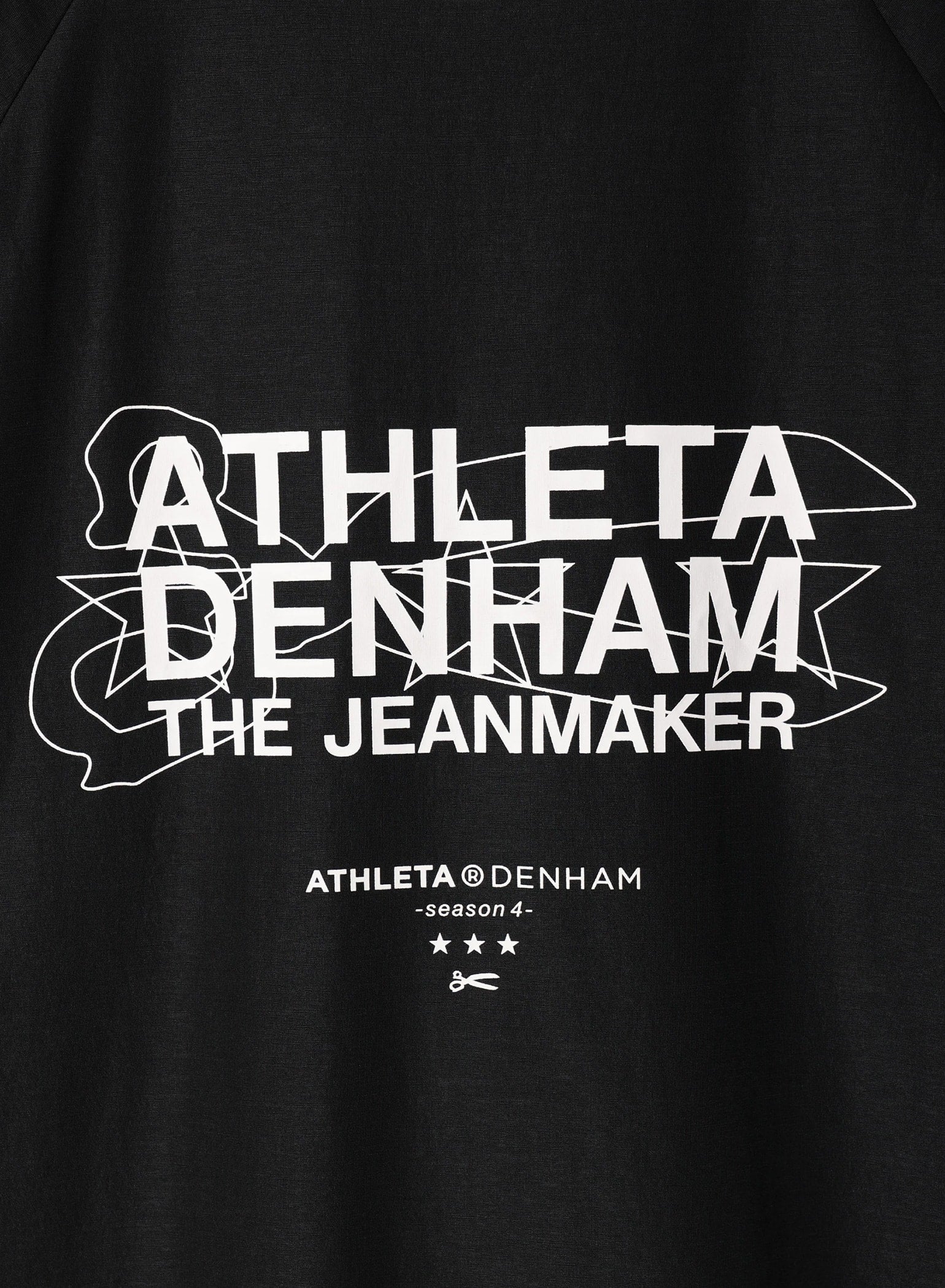 DENHAM X ATHLETA LS TEE V4