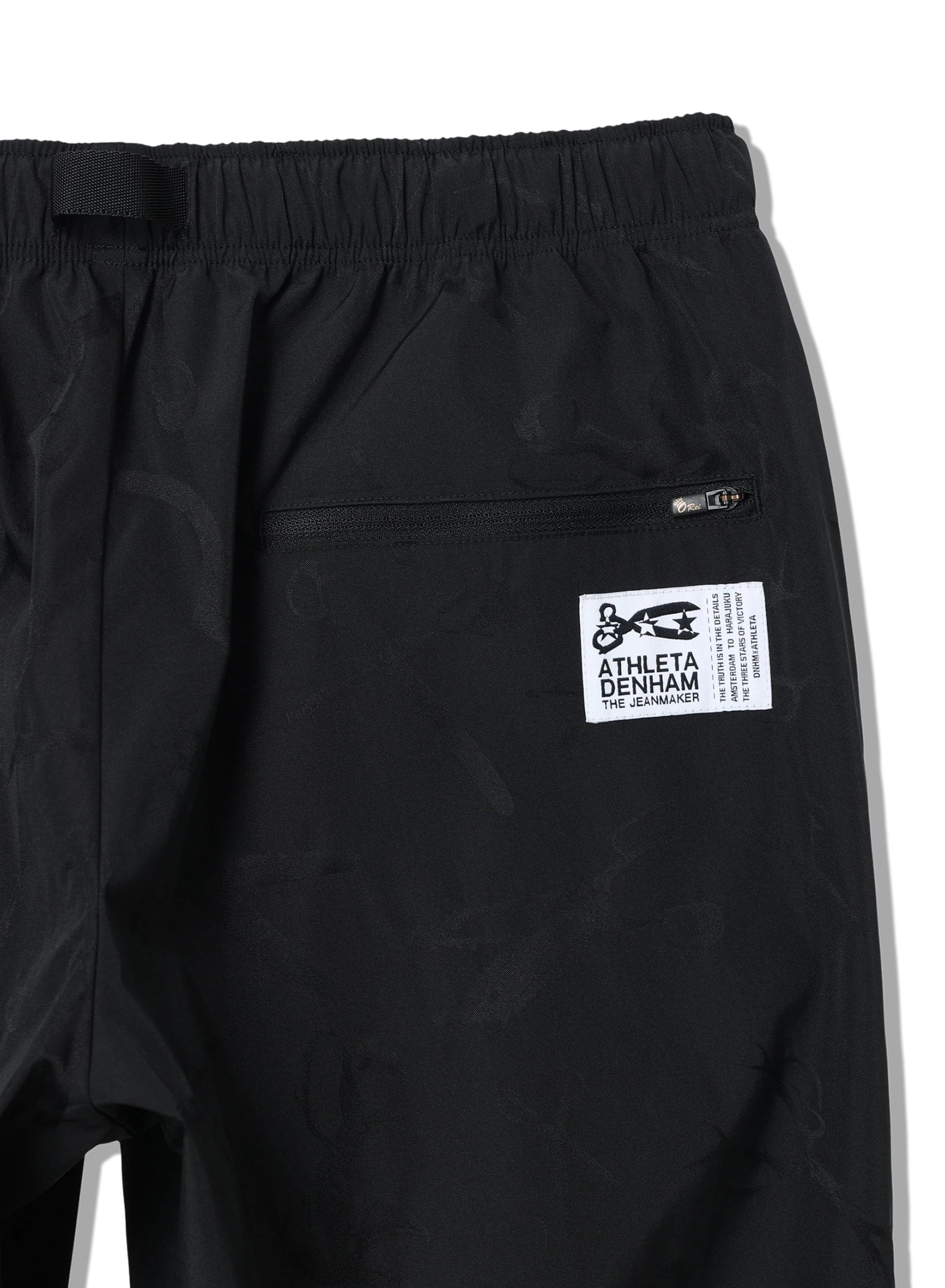 DENHAMｘATHLETA - JACQUARD PANTS