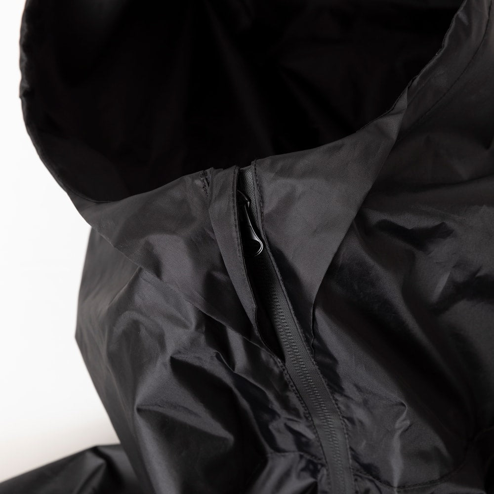レインポンチョJ (BLACK)