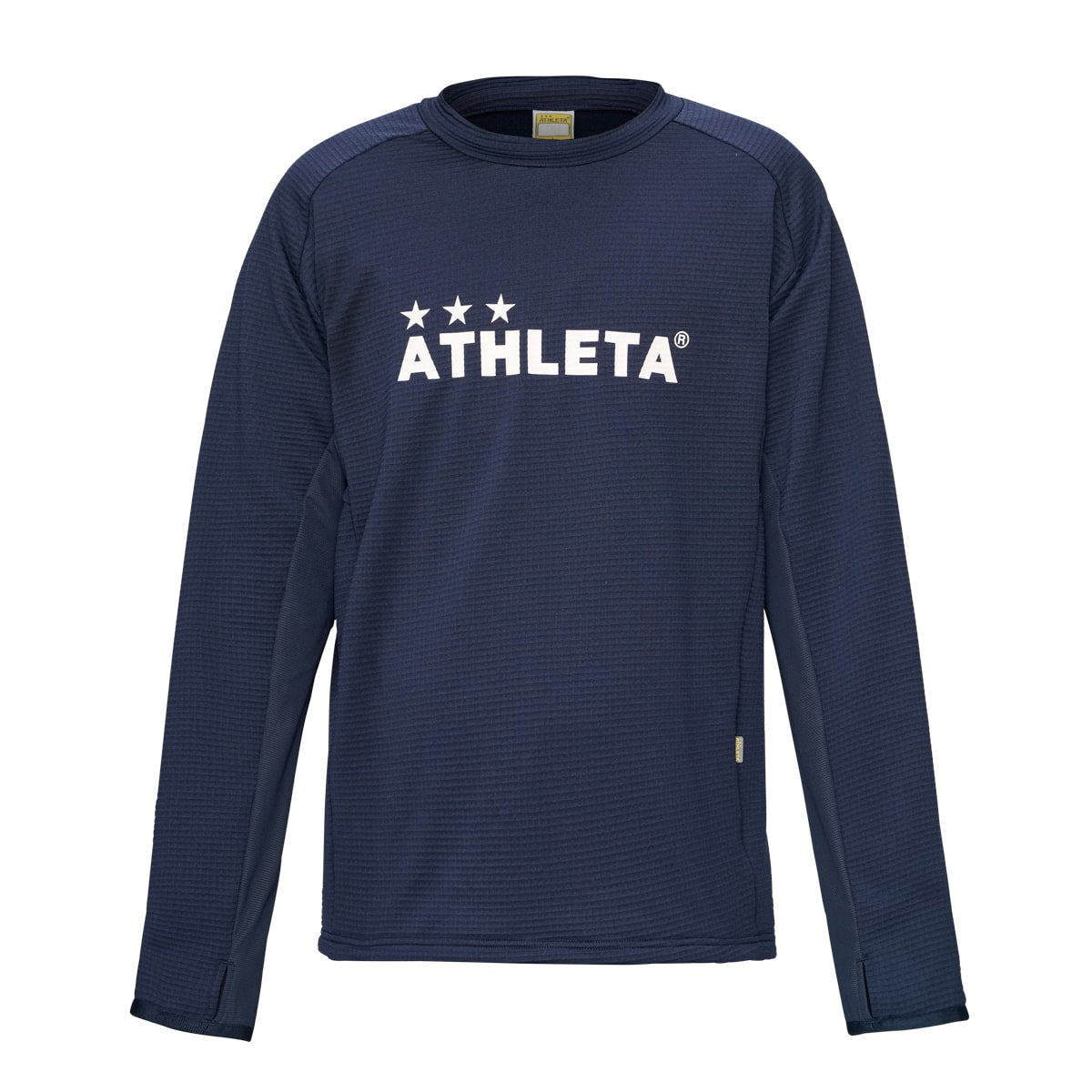 グリッド起毛TRシャツ25f