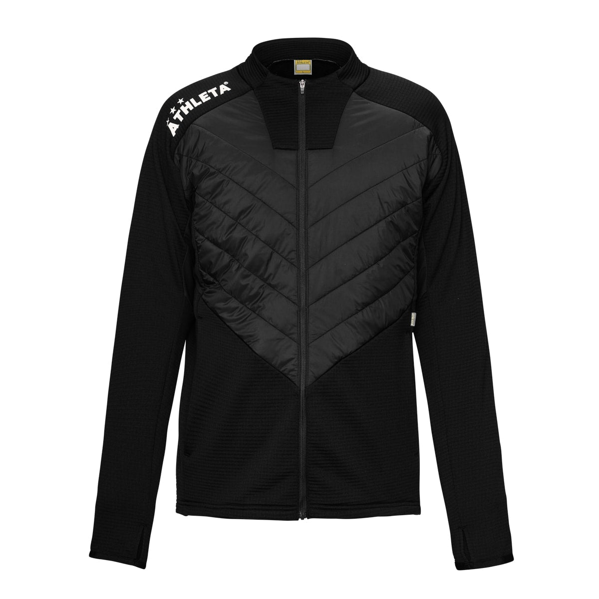 Jr グリッド起毛パディングTRジャケット25f