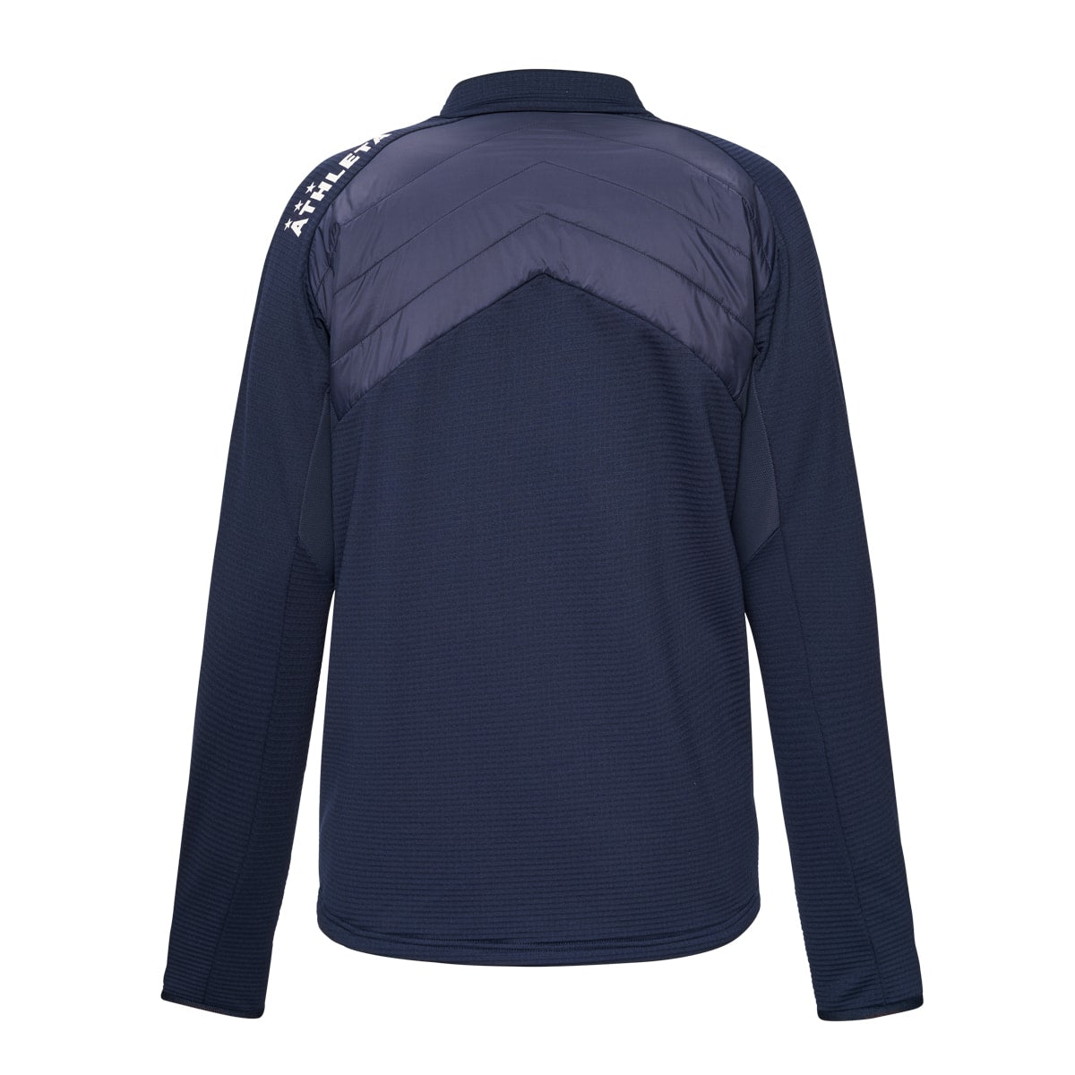 Jr グリッド起毛パディングTRジャケット25f