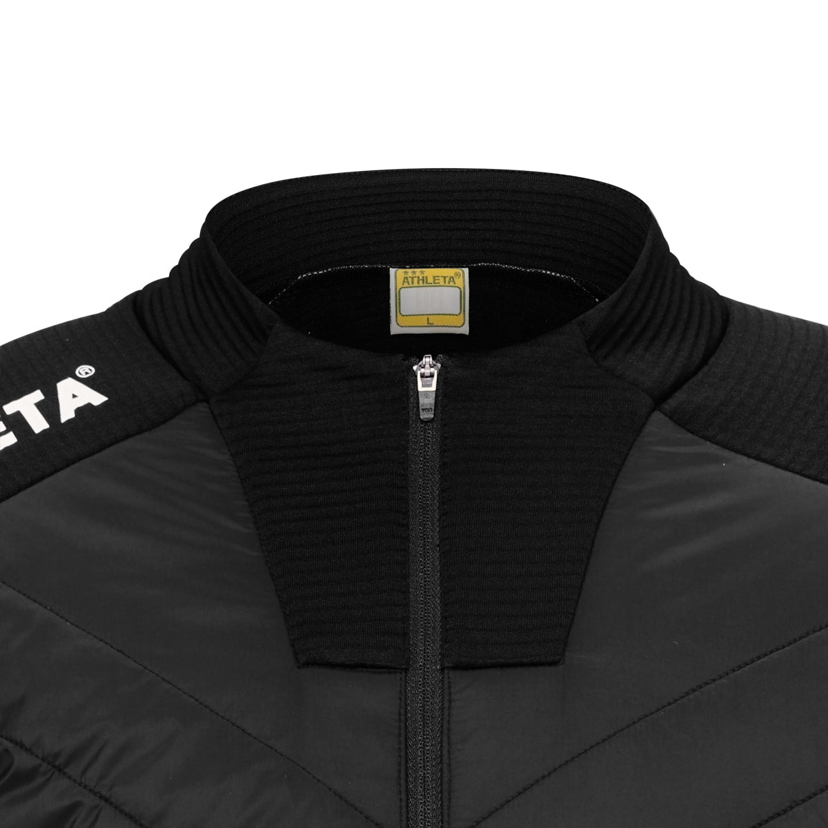 グリッド起毛パディングTRジャケット25f