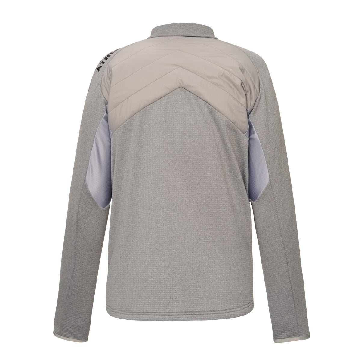 グリッド起毛パディングTRジャケット25f