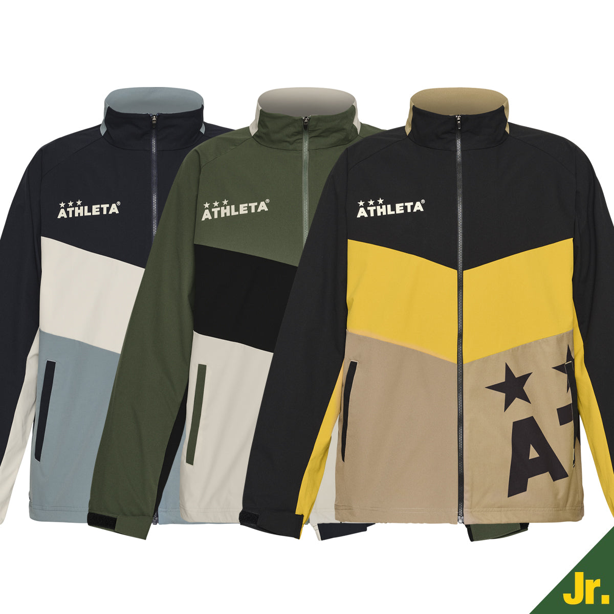 JrカラーブロックTRジャケット 26s