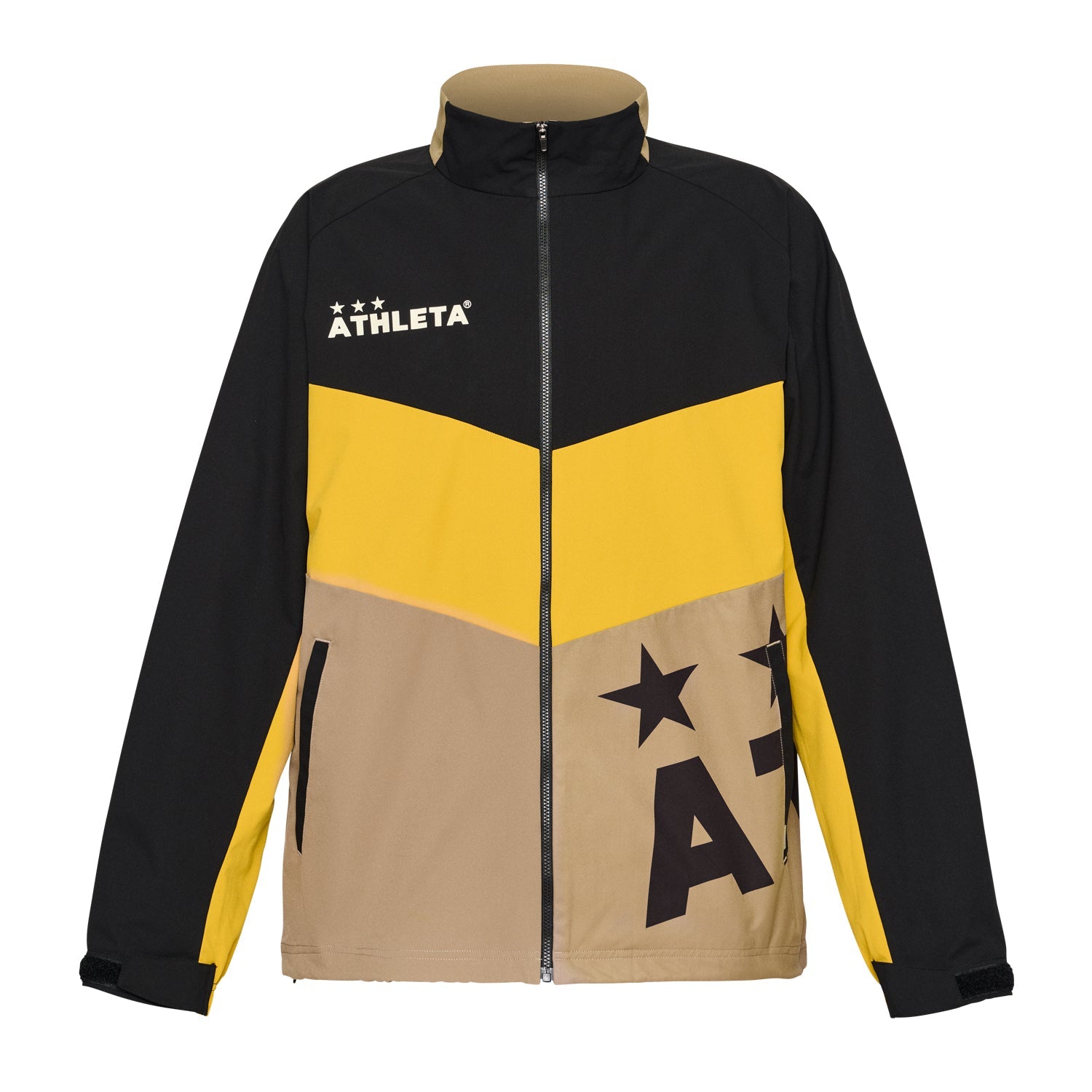 カラーブロックTRジャケット 26s