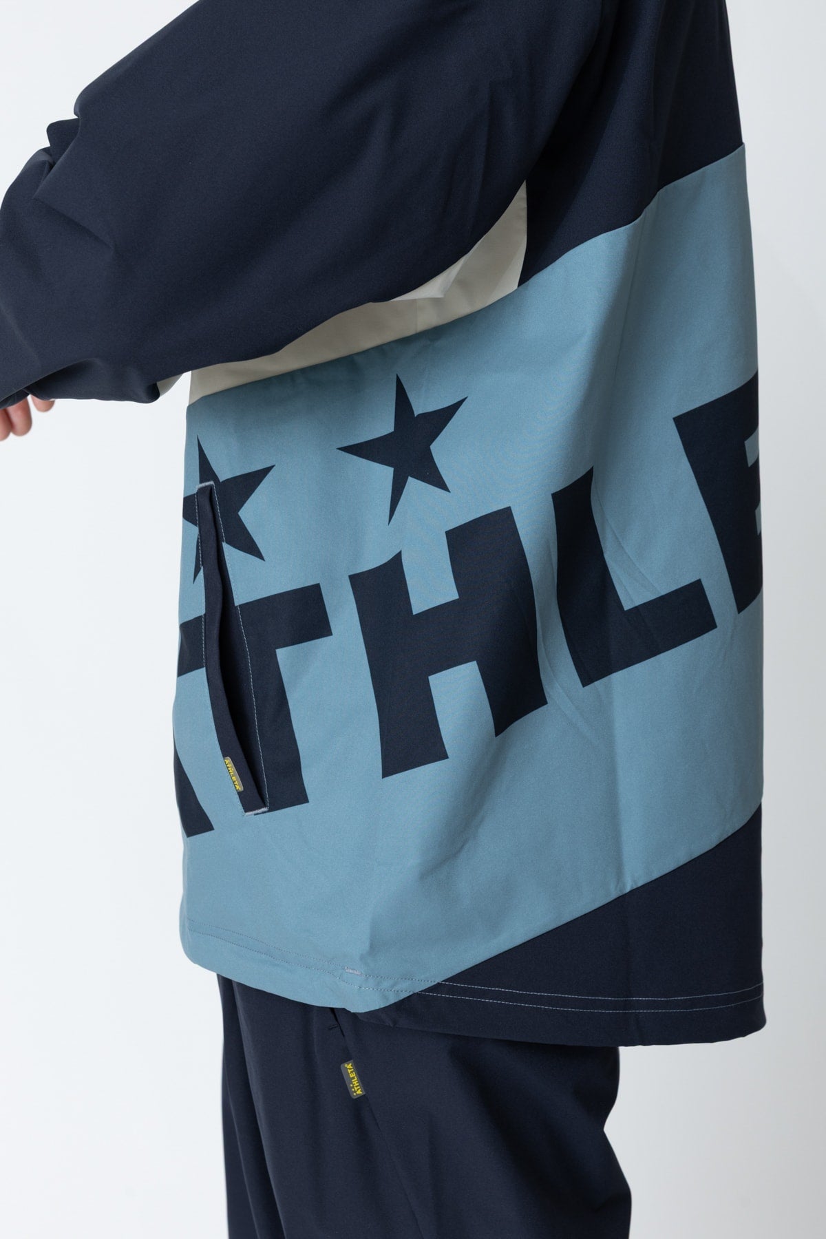 カラーブロックTRジャケット 26s