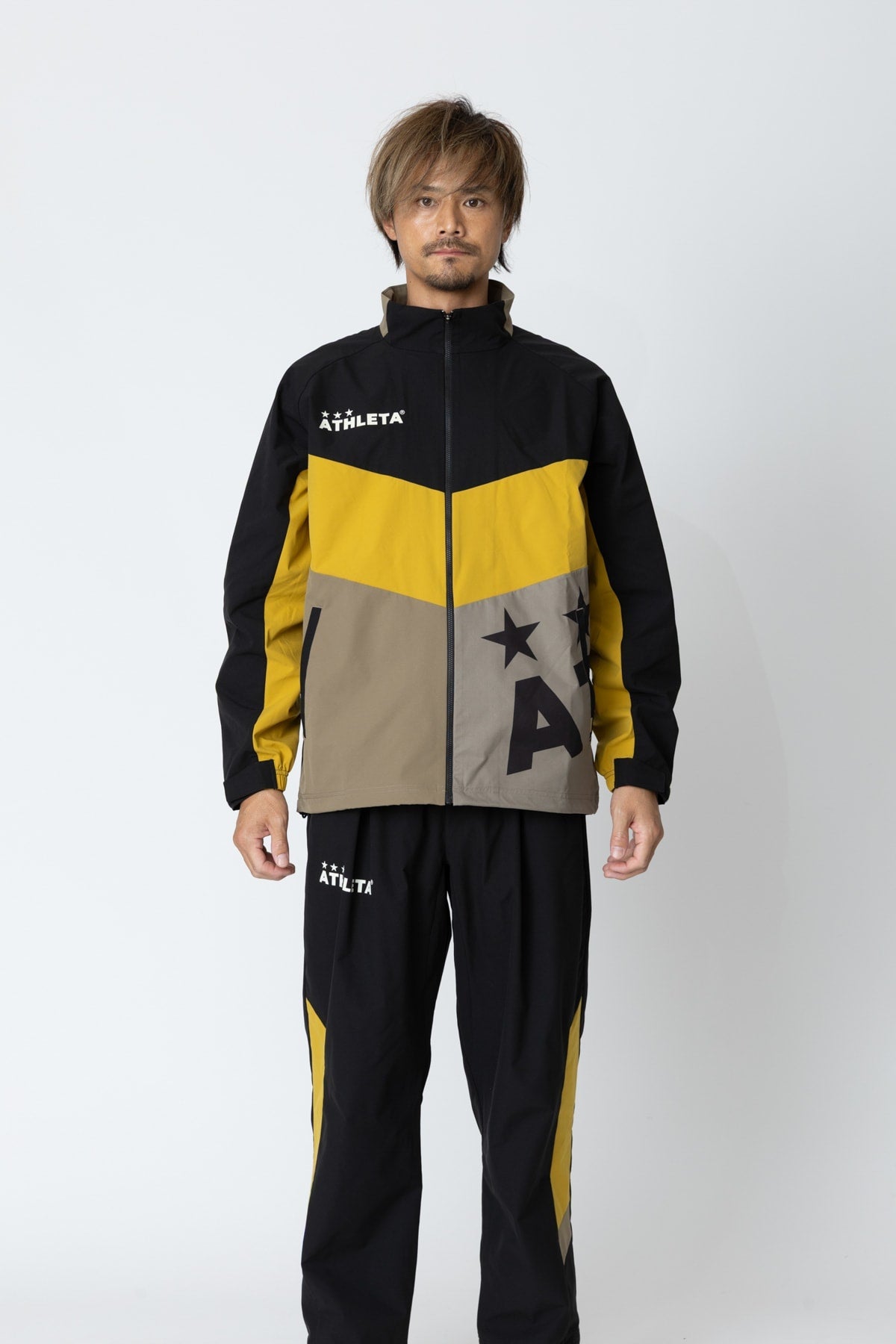 カラーブロックTRジャケット 26s