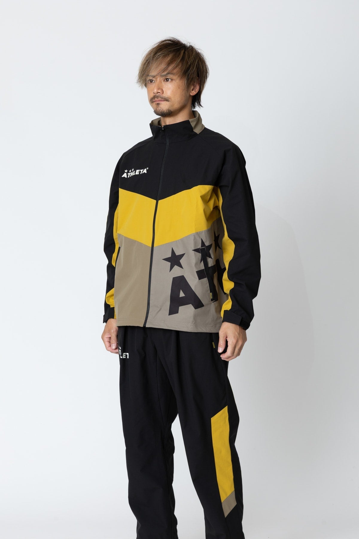 カラーブロックTRジャケット 26s