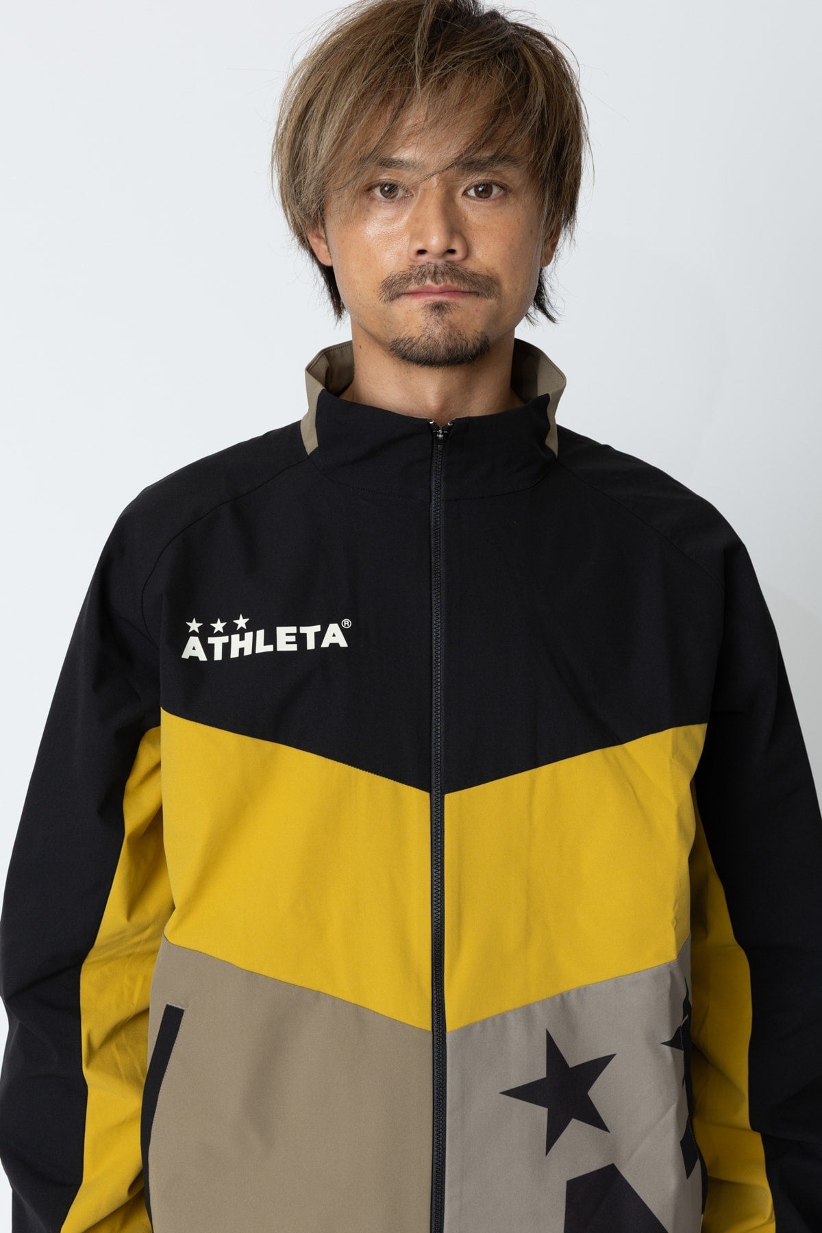 カラーブロックTRジャケット 26s