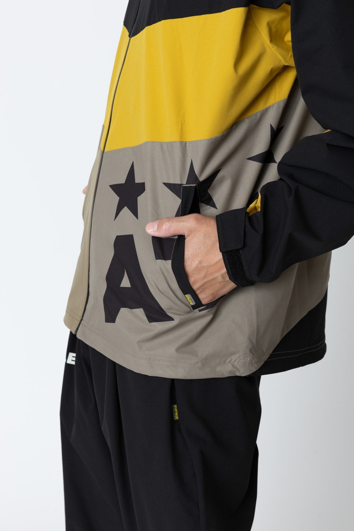 カラーブロックTRジャケット 26s