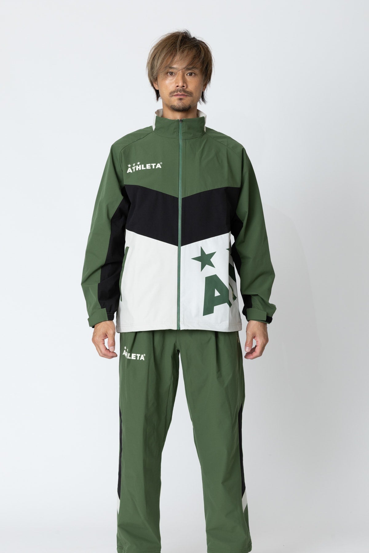 カラーブロックTRジャケット 26s