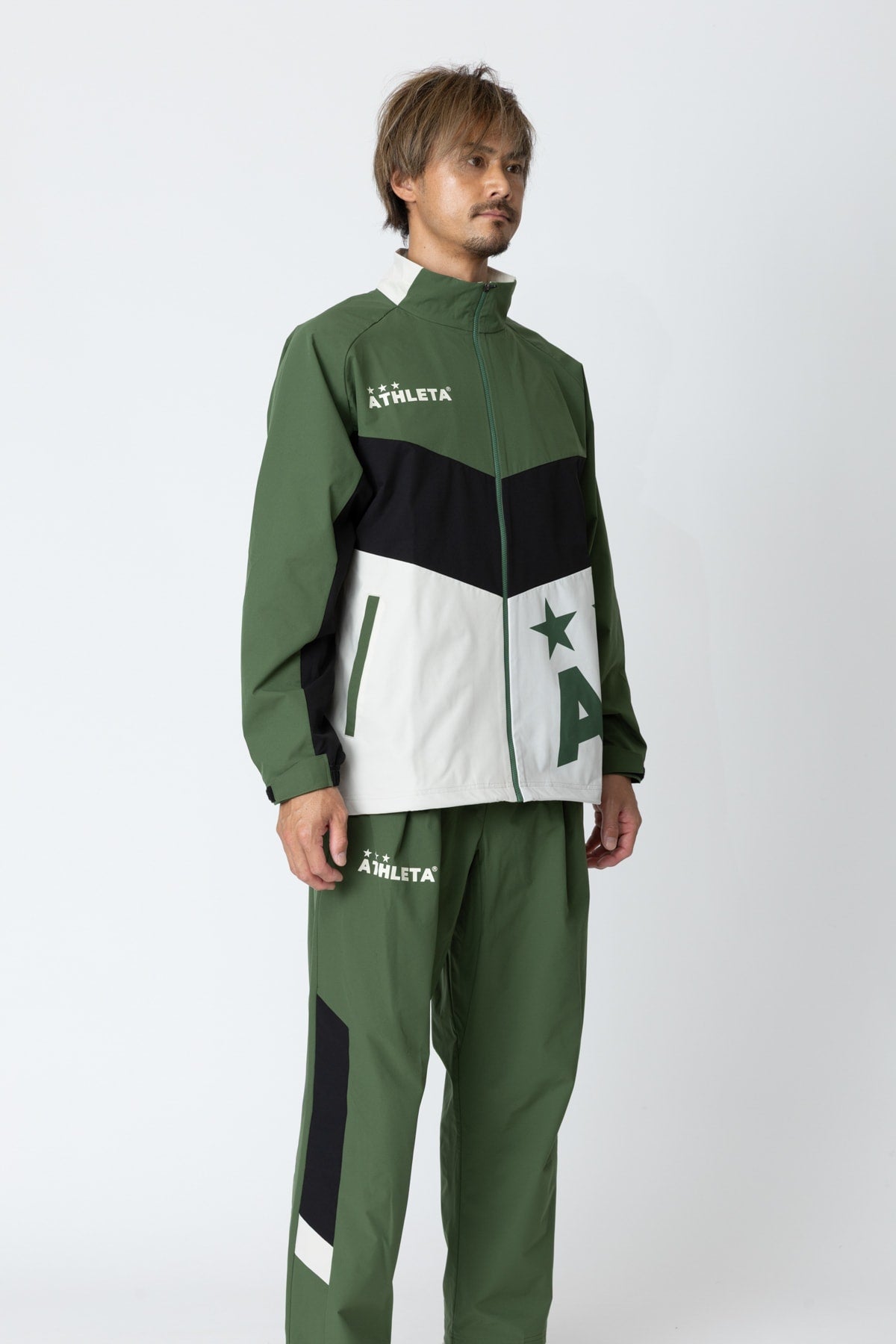  TOPSALA ラスタカラー　26.5 カラーブロックTRジャケット 26s