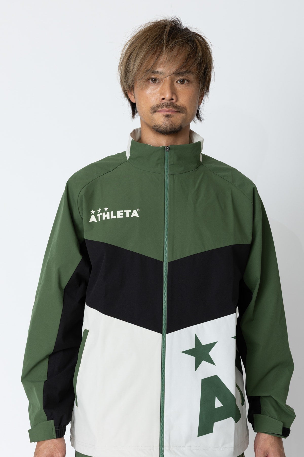 カラーブロックTRジャケット 26s