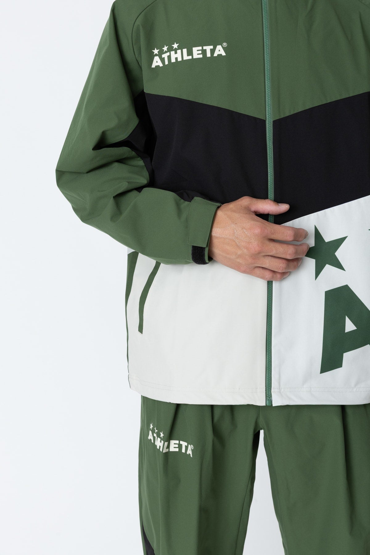 カラーブロックTRジャケット 26s