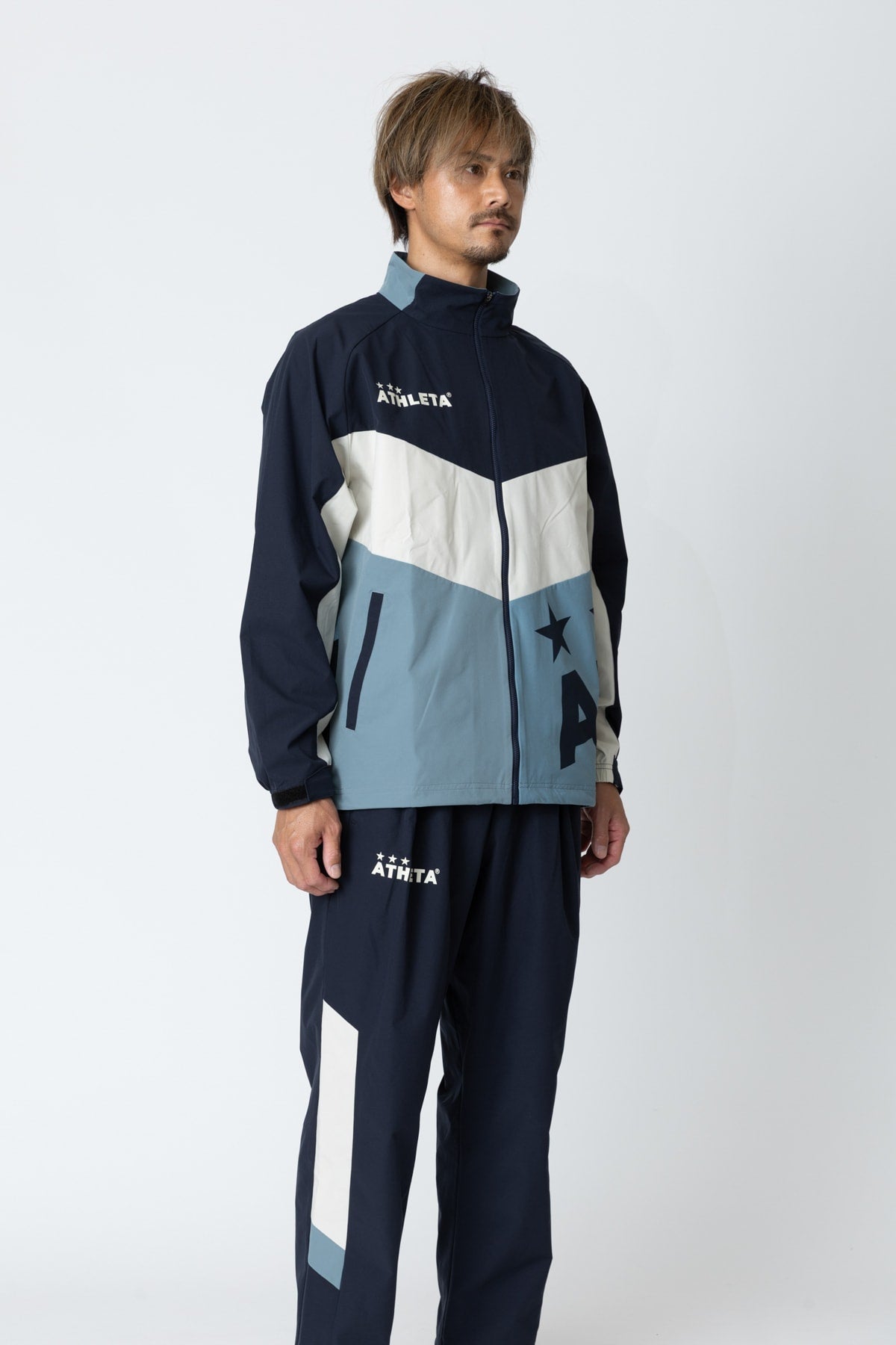 カラーブロックTRジャケット 26s