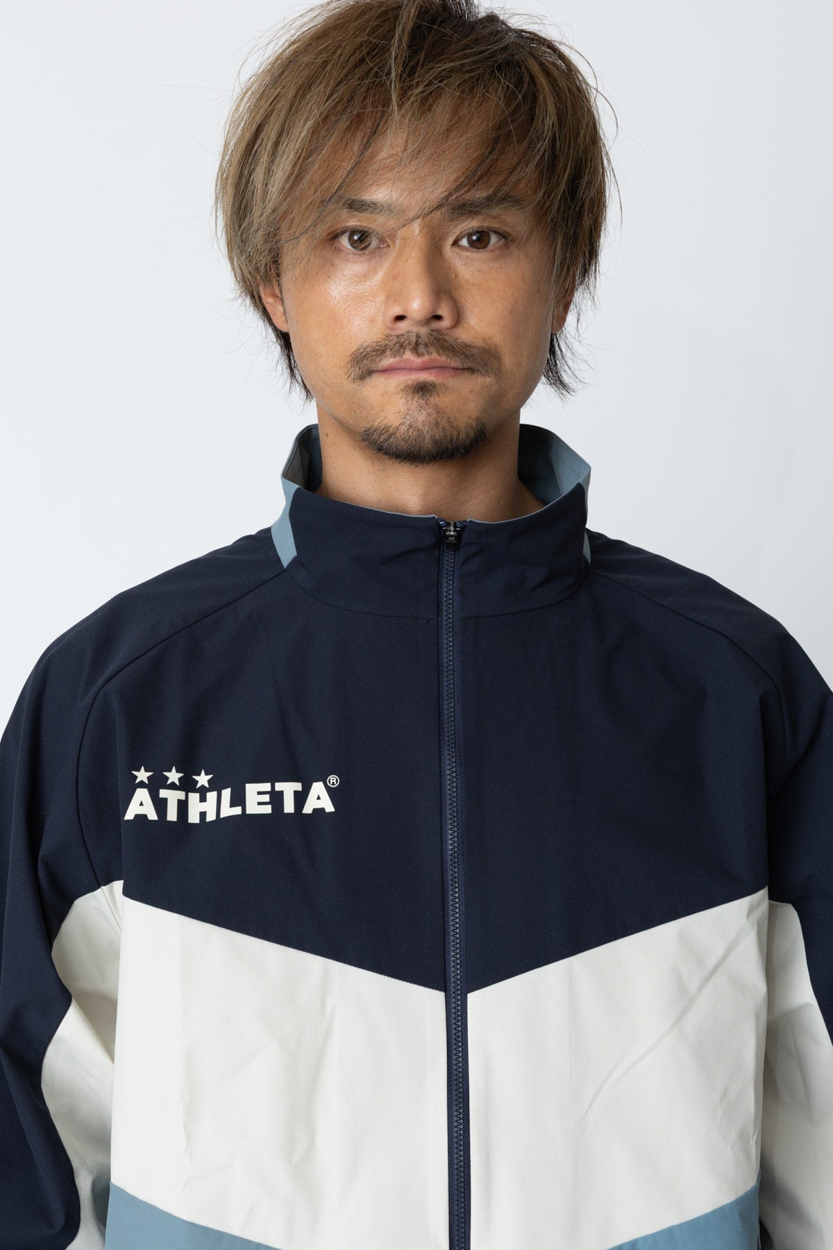 カラーブロックTRジャケット 26s