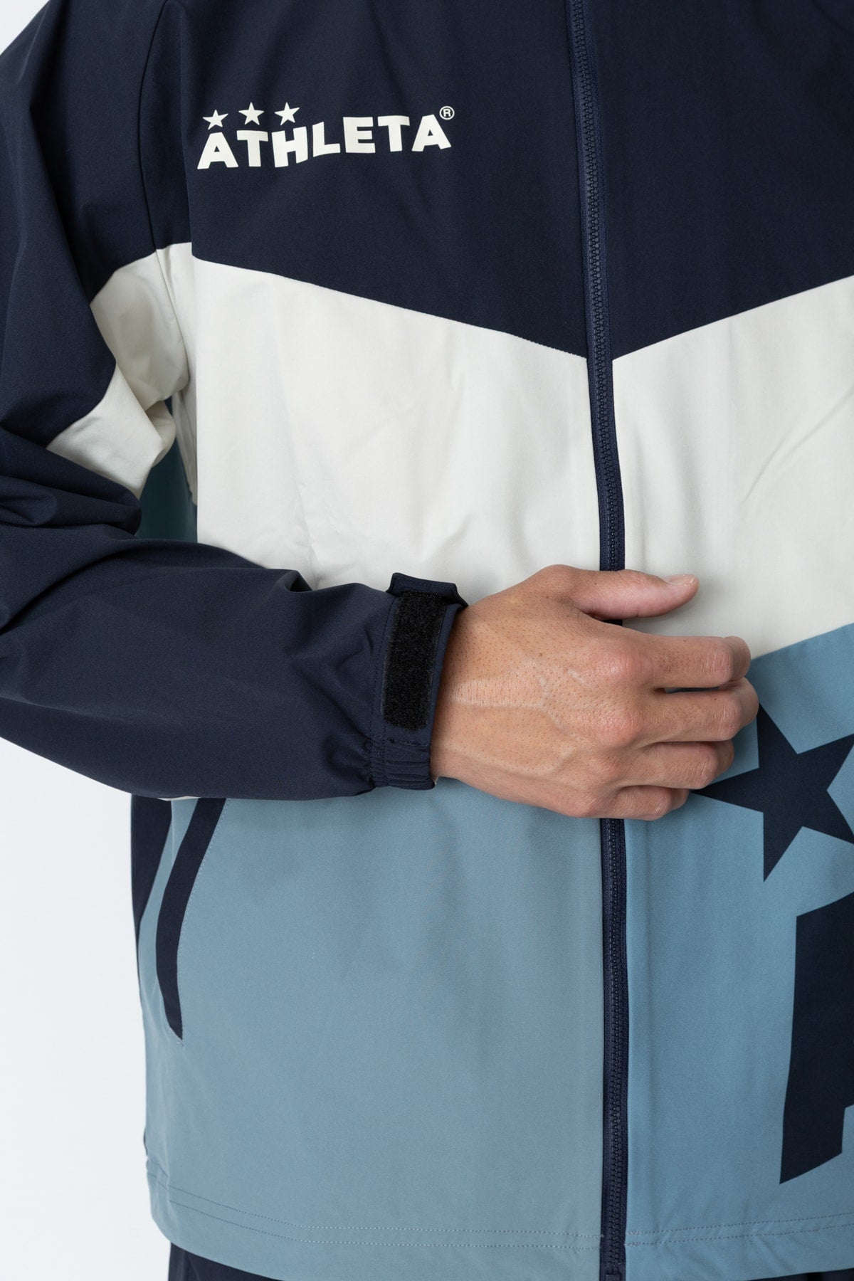 カラーブロックTRジャケット 26s