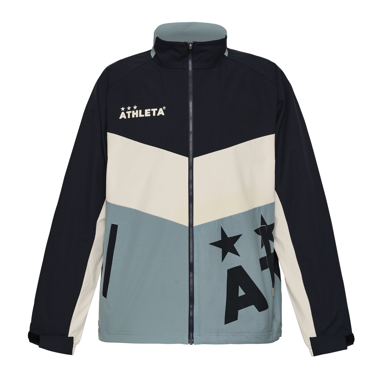 カラーブロックTRジャケット 26s