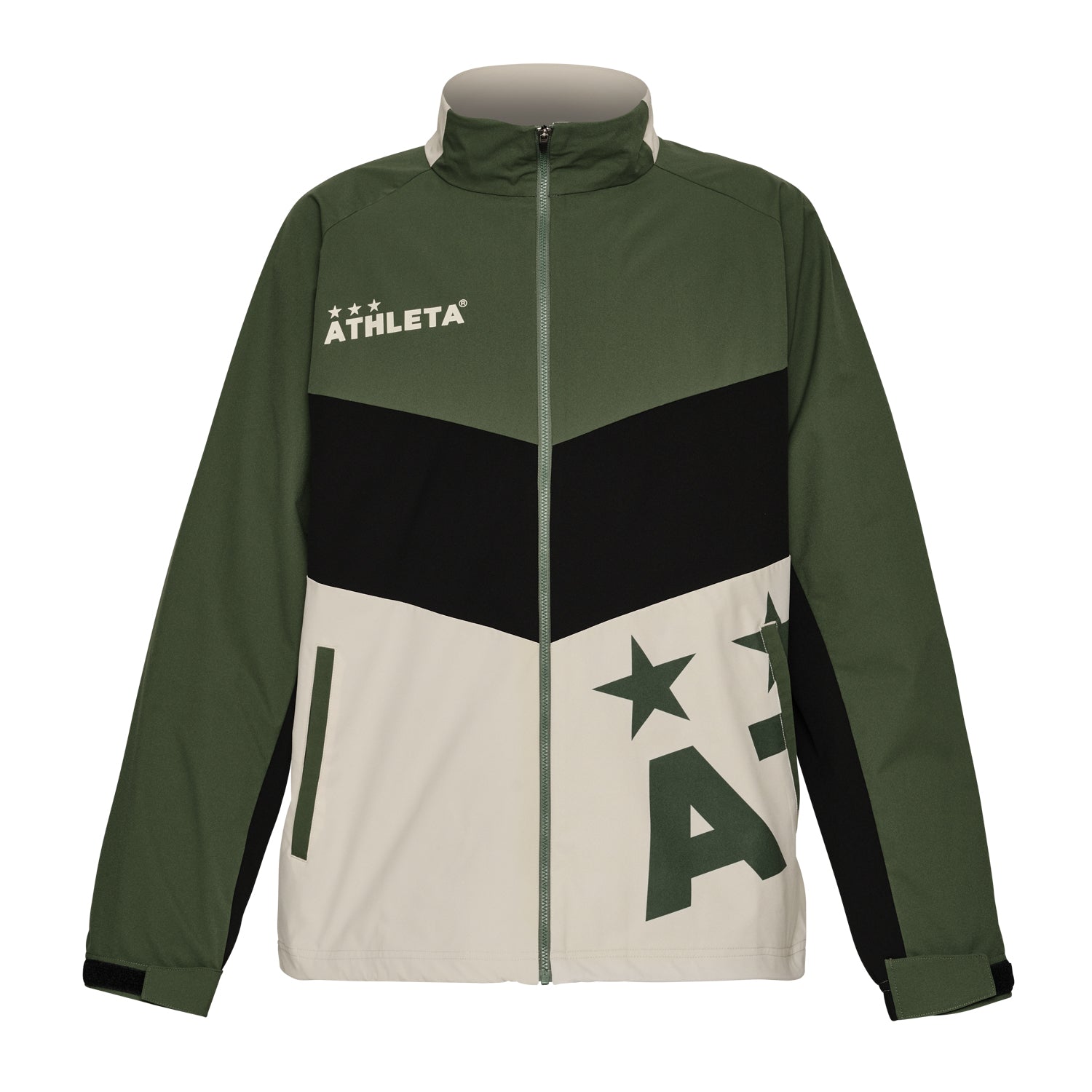 JrカラーブロックTRジャケット 26s