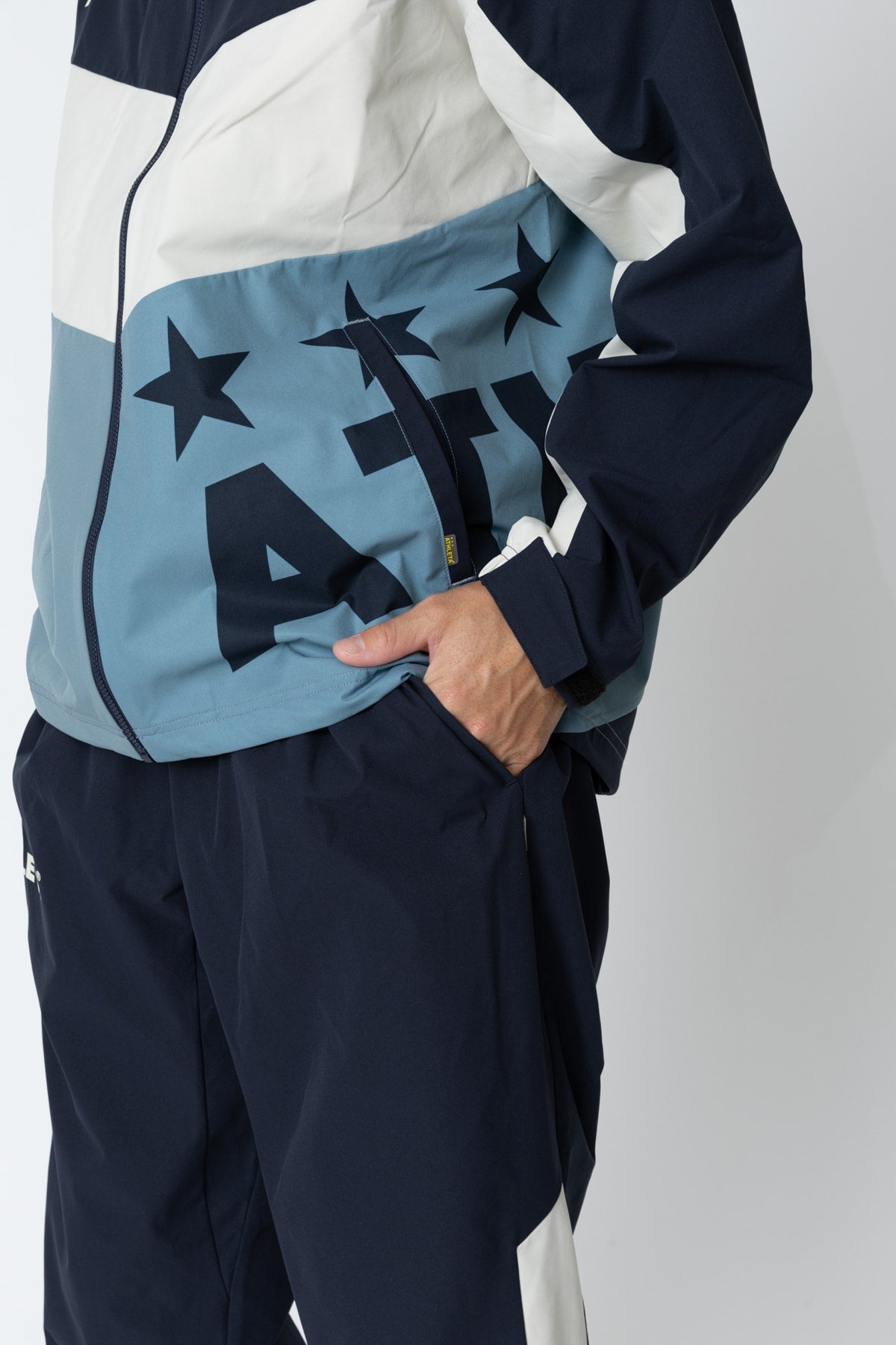 カラーブロックTRパンツ 26s