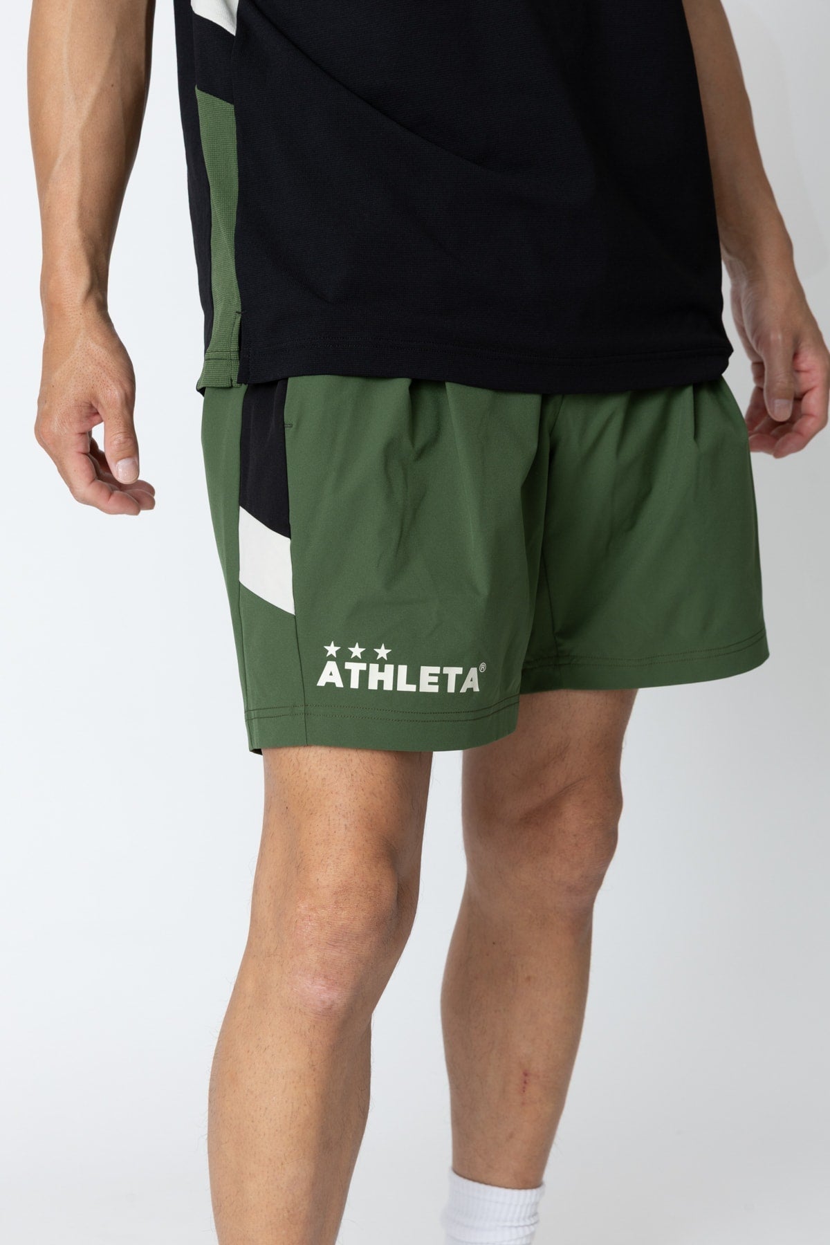 カラーブロックTRショーツ 26s