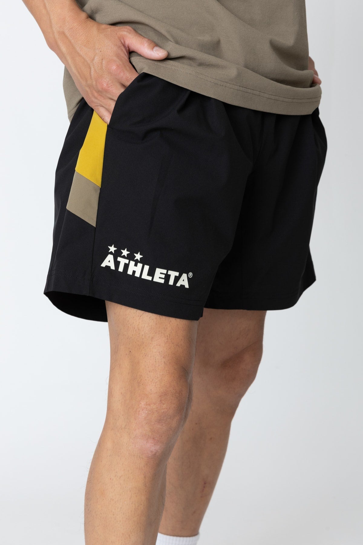 カラーブロックTRショーツ 26s