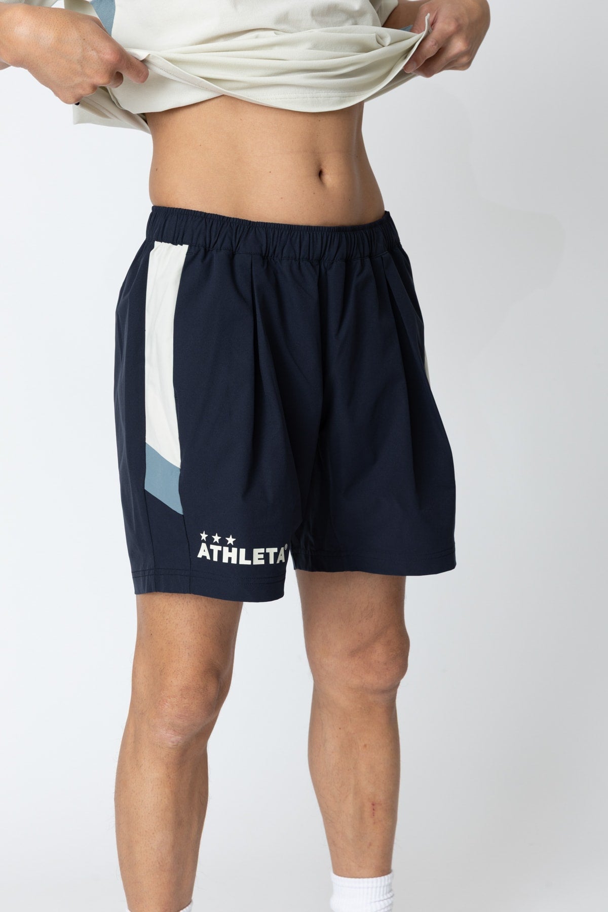 カラーブロックTRショーツ 26s