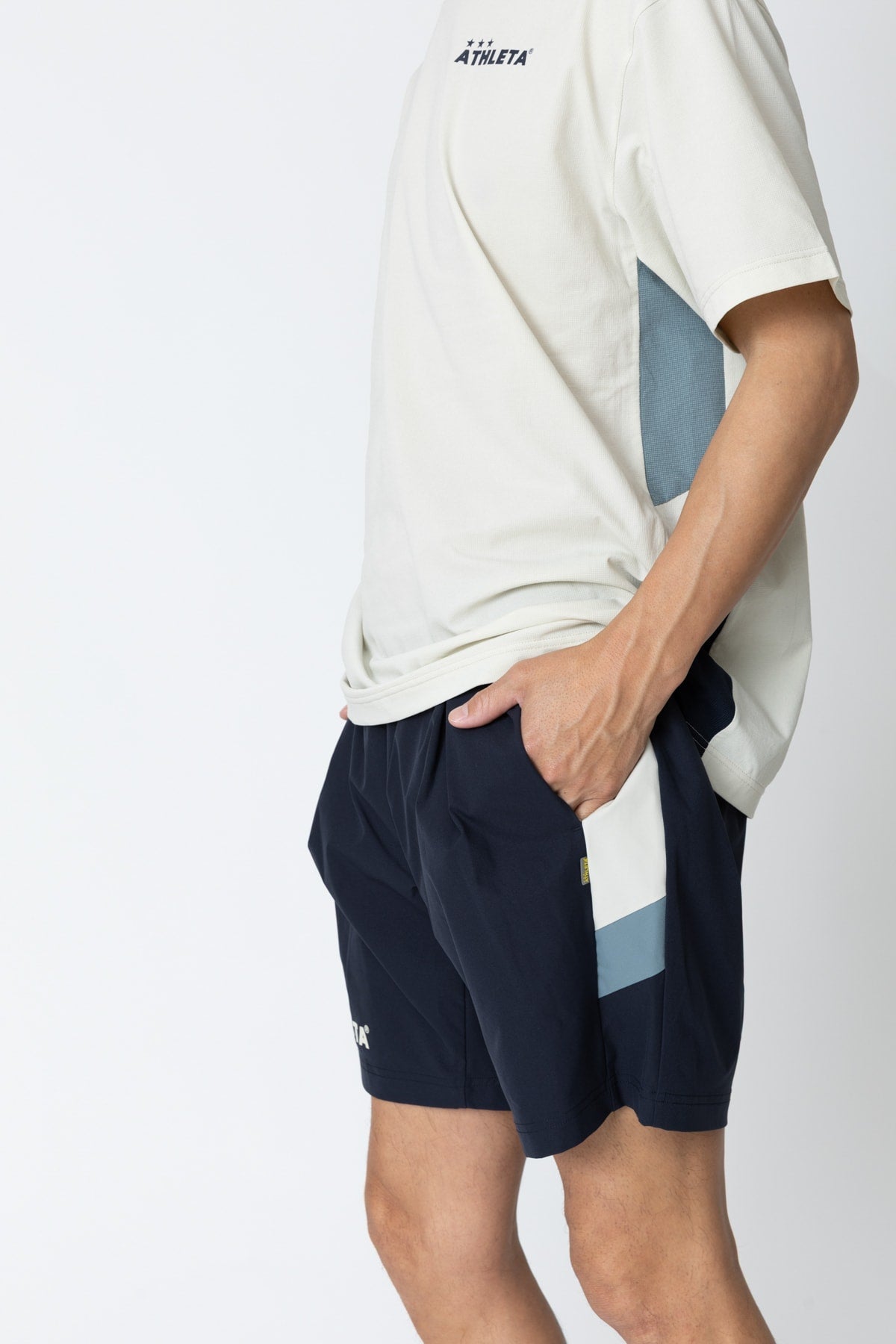 カラーブロックTRショーツ 26s