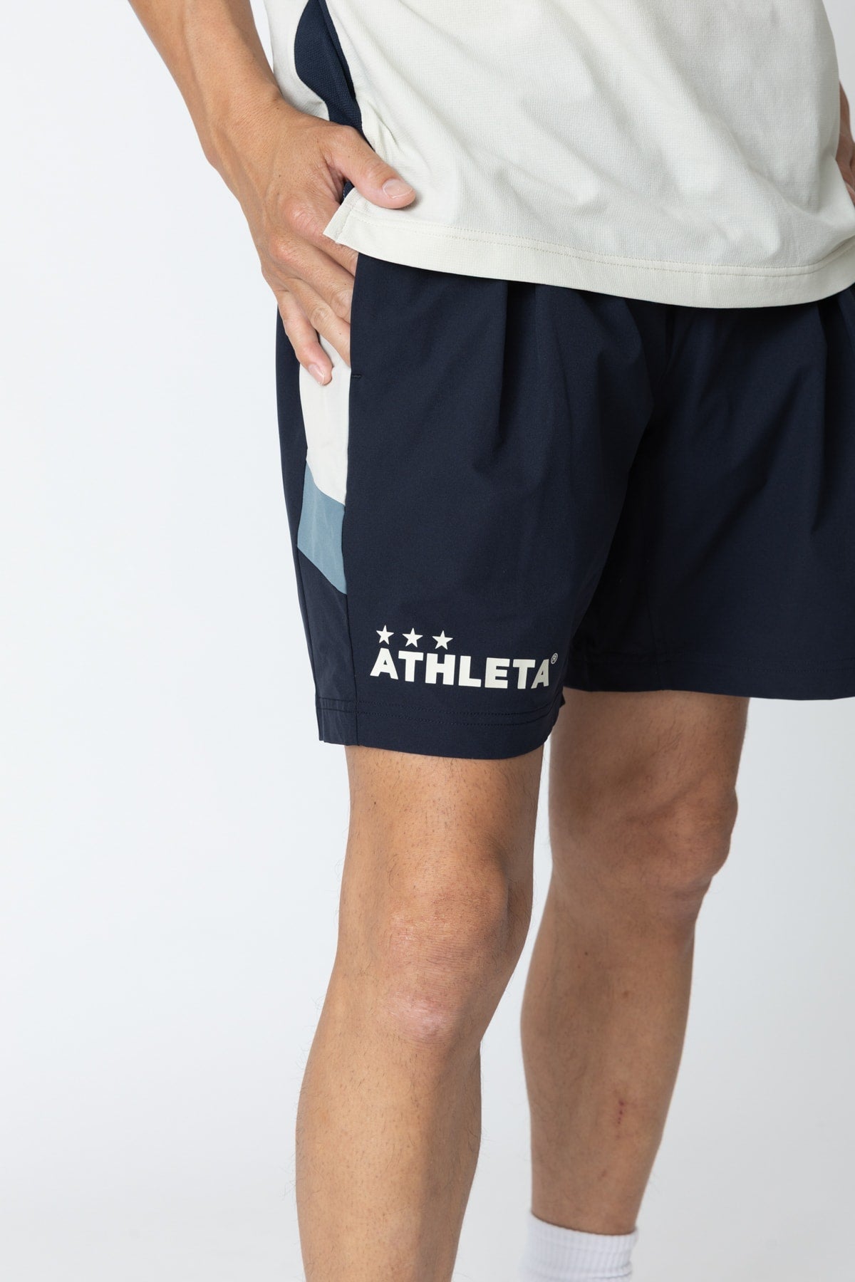 カラーブロックTRショーツ 26s