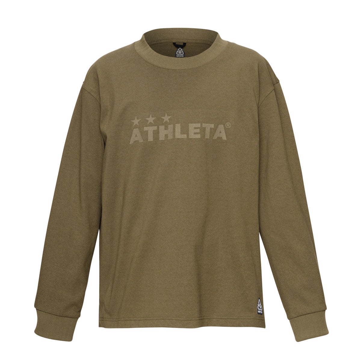 ATHLETA ブラウブリッツ秋田 長袖シャツ ロングスリーブシャツ25f