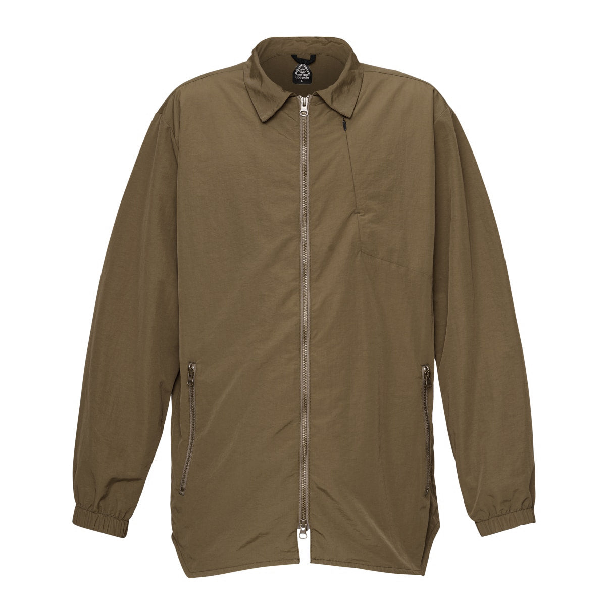 ZIPコーチジャケット