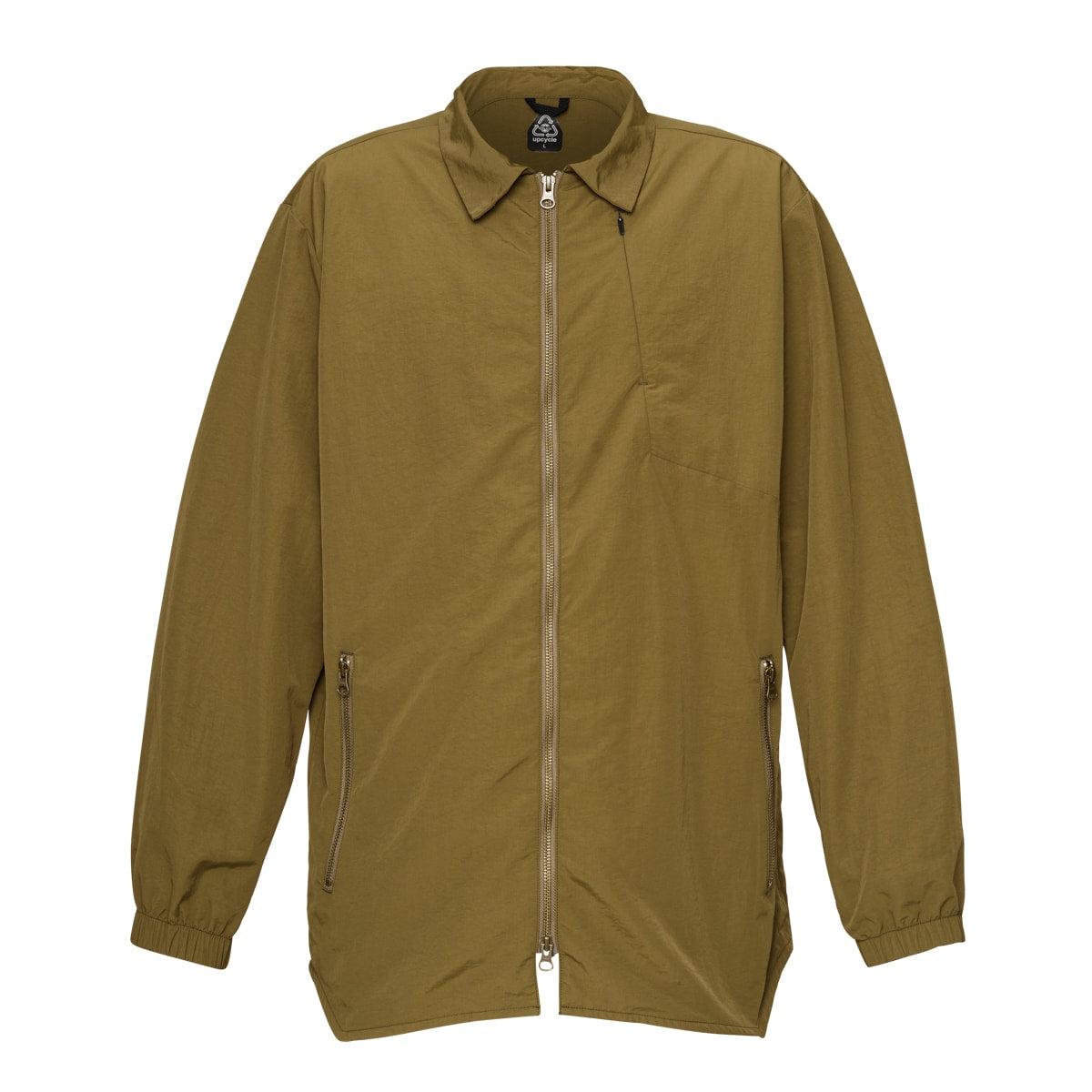 ZIPコーチジャケット