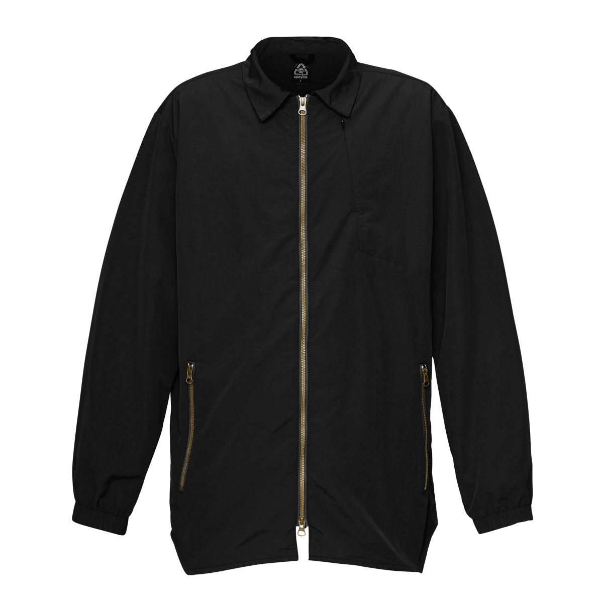 ZIPコーチジャケット