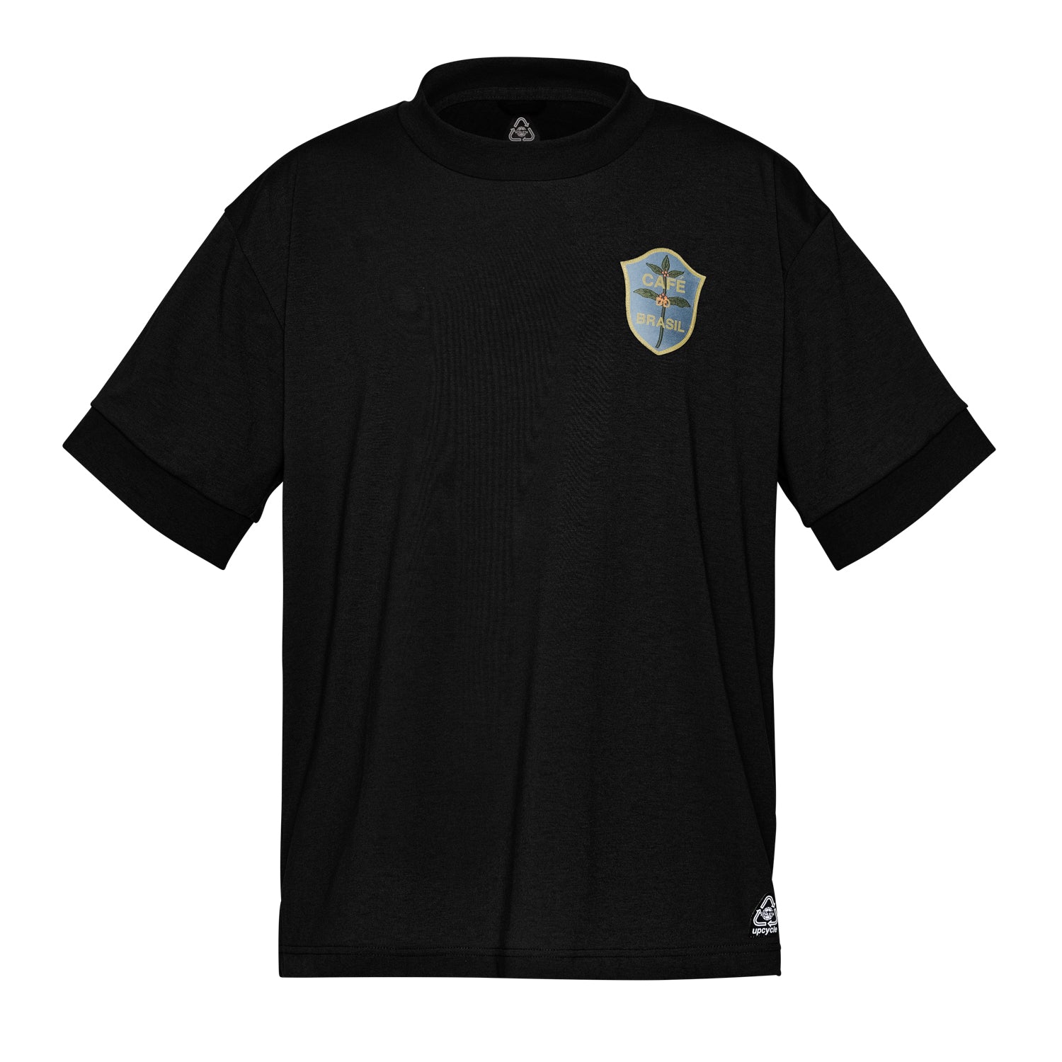 カフェブラワッペンTシャツ 26s