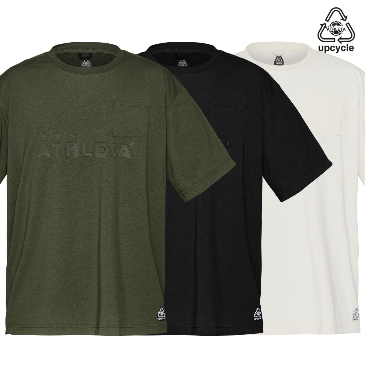 ポケ付きTシャツ 26s