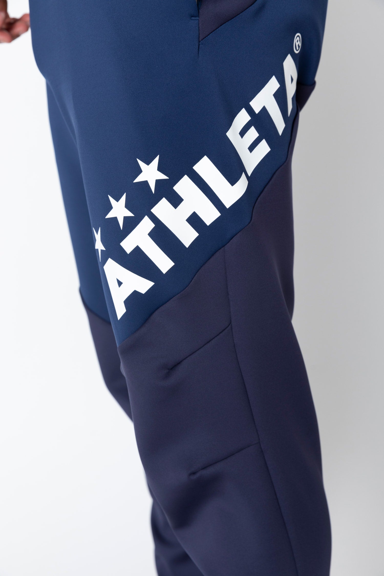 UFC ジャージパンツ Lサイズ ネイビー 正規品新品未使用 スマホポケット付両脇パイピングジャージパンツ(男女兼用): 訪問介護