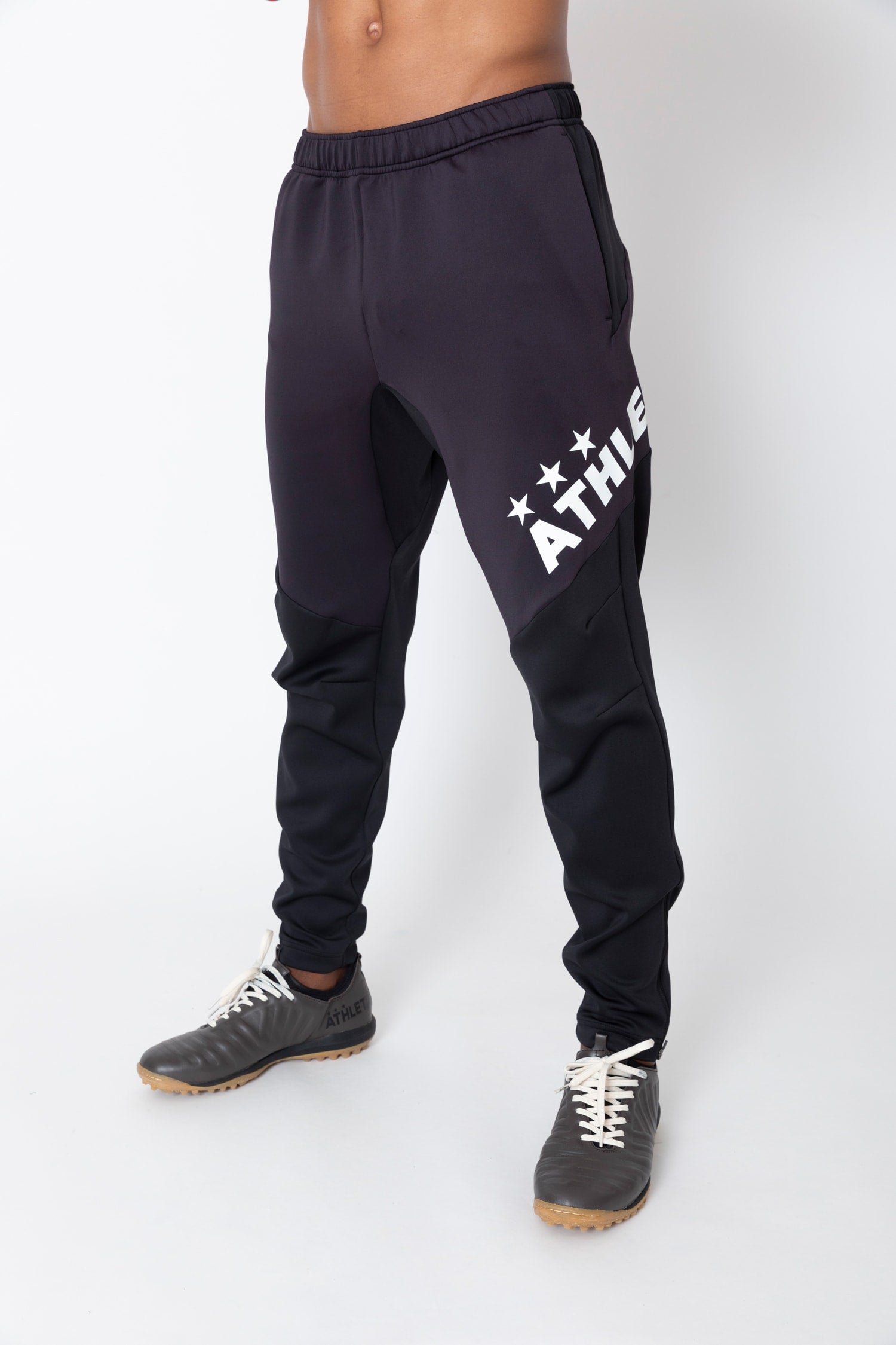 ATHLETA アスレタ 長ズボン　M チーム対応ジャージパンツ