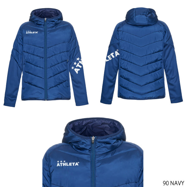 中綿ウォームジャケット【Jr】 2f