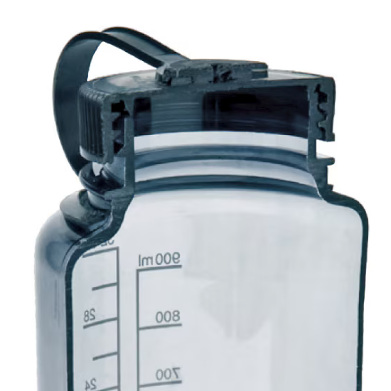 ATHLETA x nalgene 広口1.0L Tritan Renew