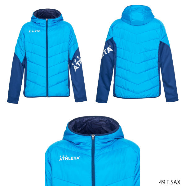 中綿ウォームジャケット【Jr】 2f