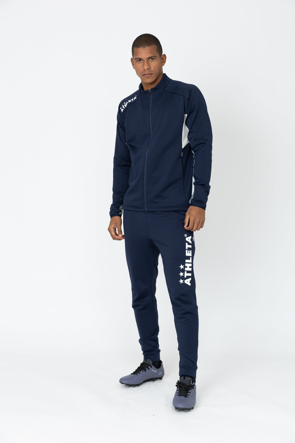 グリッド起毛TRジャケット 26f