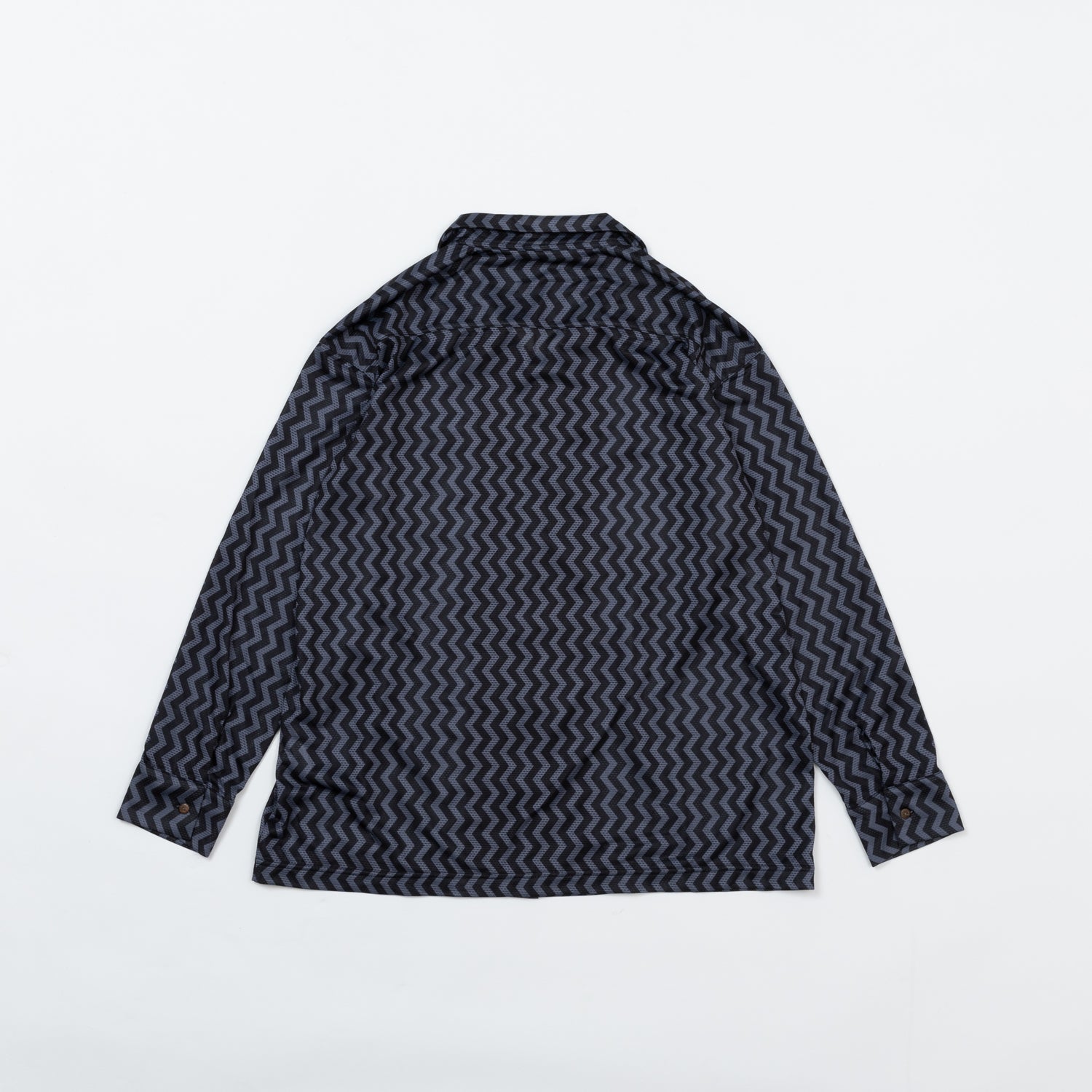 MESH OPEN COLLER SHIRT 26s