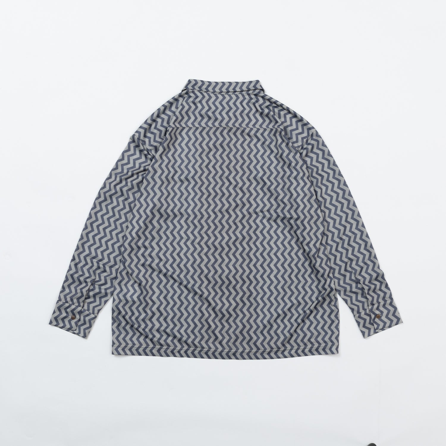 MESH OPEN COLLER SHIRT 26s